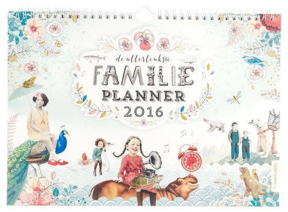 Familieplanner 2016 Pimpelmees bol.com