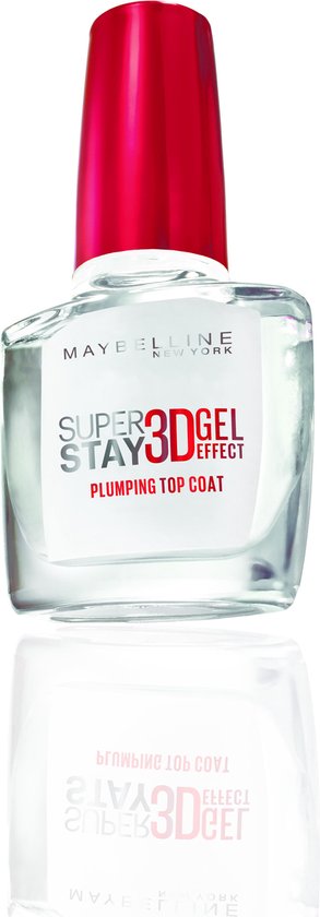 Maybelline Superstay 7 Days 3D Gel topcoat