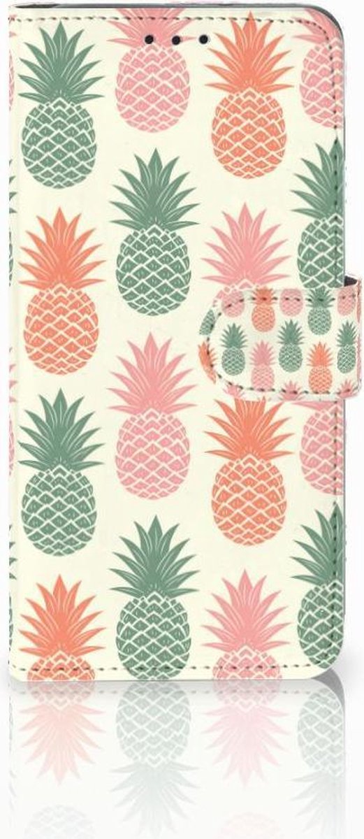Boekhoesje voor Samsung Galaxy S10 Plus Book Cover Ananas