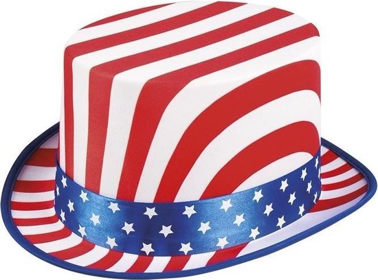 Chapeau haut de gamme de luxe USA - Adultes - Chapeau de fête America |  bol.com