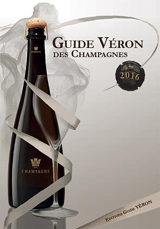 Guide VERON des Champagnes 2016 - cover