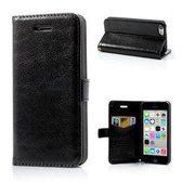 Kds Smooth Wallet case cover iPhone 5C zwart
