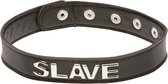 X-Play Slave Collar - SM Halsband - Zwart