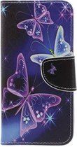 Magic vlinder agenda case hoesje Samsung Galaxy J6 (2018)