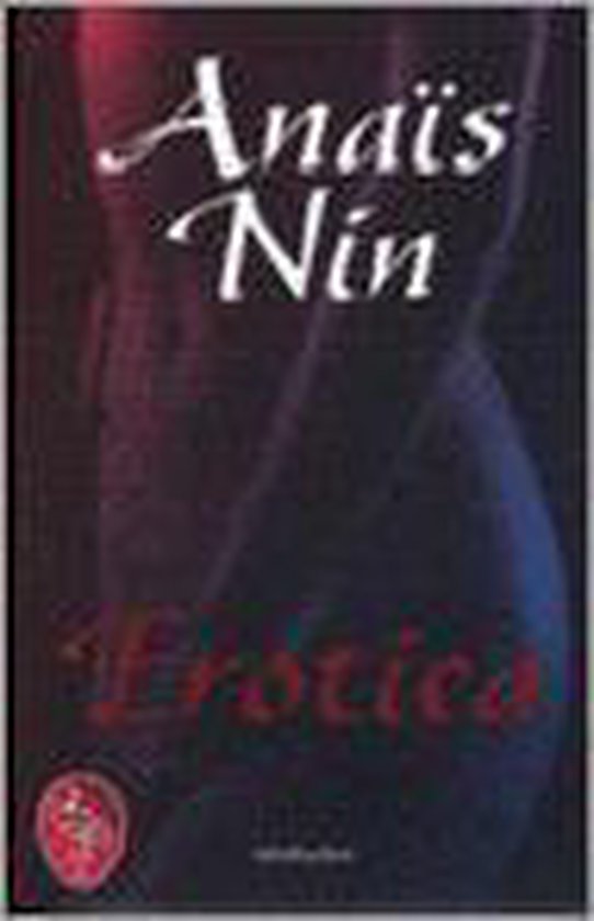 Erotica - A. Nin - cover