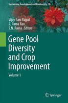 Sustainable Development and Biodiversity 10 - Gene Pool Diversity and Crop Improvement