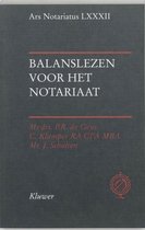 Ars notariatus - Balanslezen voor het notariaat