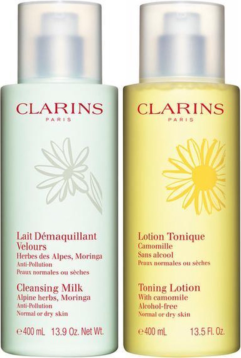 Clarins Cleansing Duo Milk - skin lotion - 400 ml - Clarins