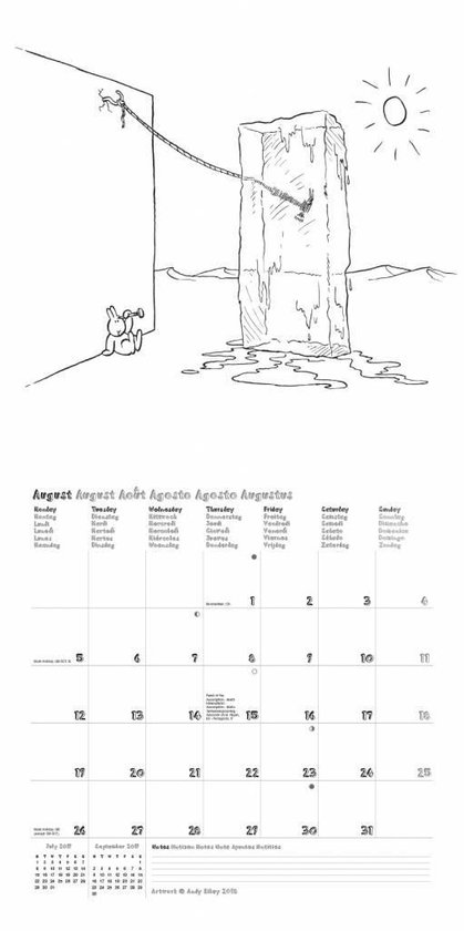 Riley, A: Bunny Suicides 2019 Broschürenkalender - Riley, Andy