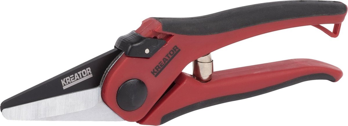 Kreator KRTGR1002 Snoeischaar - Recht - Koolstofstaal