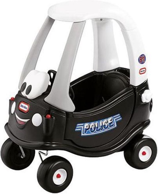 Bol Com Little Tikes Cozy Coupe Speciale Politie Editie Loopauto