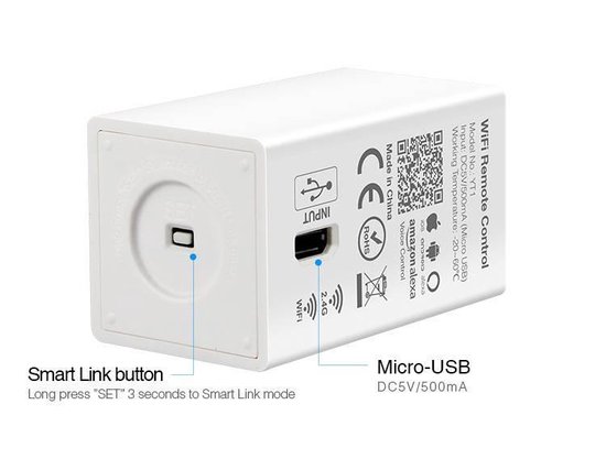 Mi light Amazon Alexa Wifi Box | bol.com