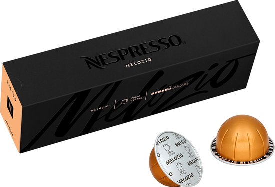 Nespresso Vertuo Melozio - 2 x 10 