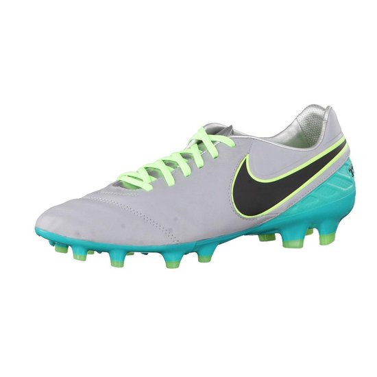 Nike Voetbalschoenen - Wlf Grey/Blk-Clr Jd-Mtllc Slvr - 45.5 | bol.com