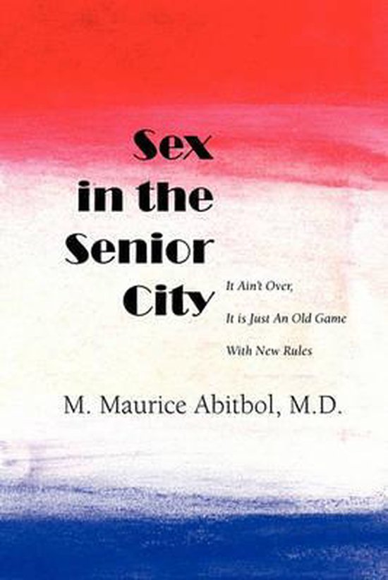 Sex in the Senior City - cover