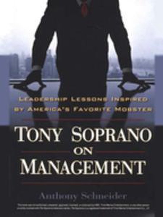 Tony Soprano on Management - cover