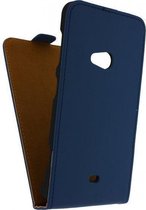 Mobilize Ultra Slim Flip Case Nokia Lumia 625 Dark Blue