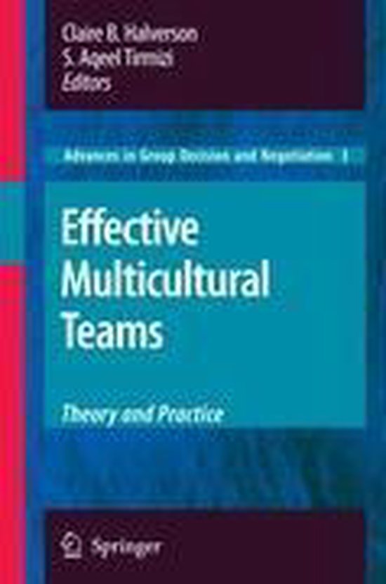 Effective Multicultural Teams - cover