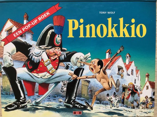 PINOKKIO pop-up boek, Tony Wolf | 9789039603857 | Boeken | bol