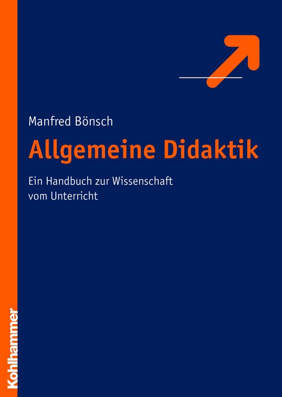 Allgemeine Didaktik - cover