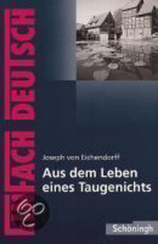 Aus Dem Leben Eines Taugenichts. Textausgabe - cover