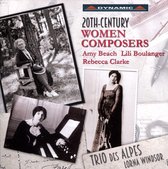 Trio Des Alpes - 20th Century Women Composers (CD)