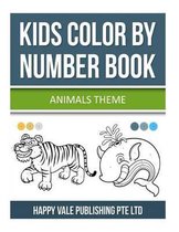 Kids Color By Number Book