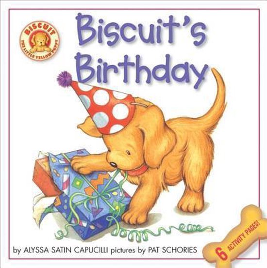 Biscuit's Birthday - cover