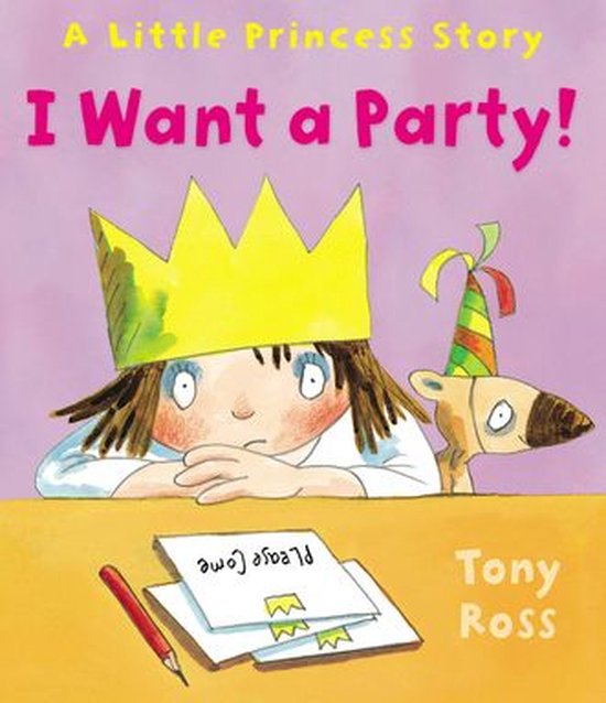 Little Princess 16 - I Want a Party! - cover