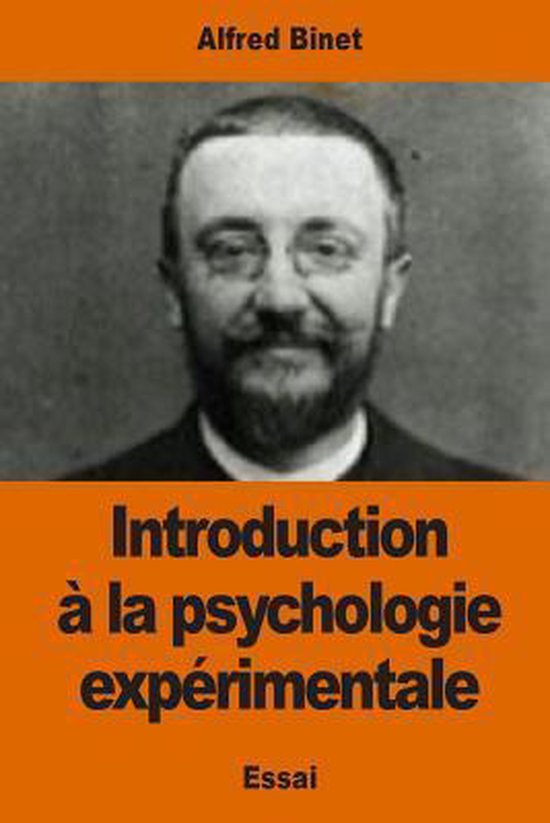 Introduction à la psychologie expérimentale - cover