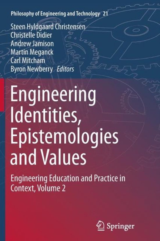 Philosophy of Engineering and Technology21- Engineering Iden ... - cover