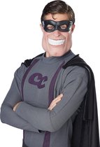 Superheld half masker voor volwassenen - Verkleedmasker
