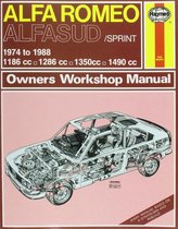 Alfa Romeo Alfasud/Sprint (74 - 88) Up To F *