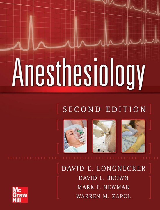 Anesthesiology, Second Edition - cover