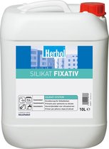 herbol silicaatmateriaal fixativ, kleurloos 10L
