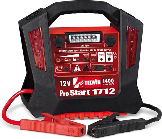 TELWIN Flash Start 700 12V - Avviatore Di Emergenza - 4