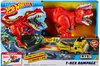 foto van Hot Wheels City T-Rex Rampage Speelset - Racebaan