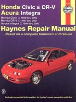 Honda Civic & CR-V, Acura Integra Automotive Repair Manual