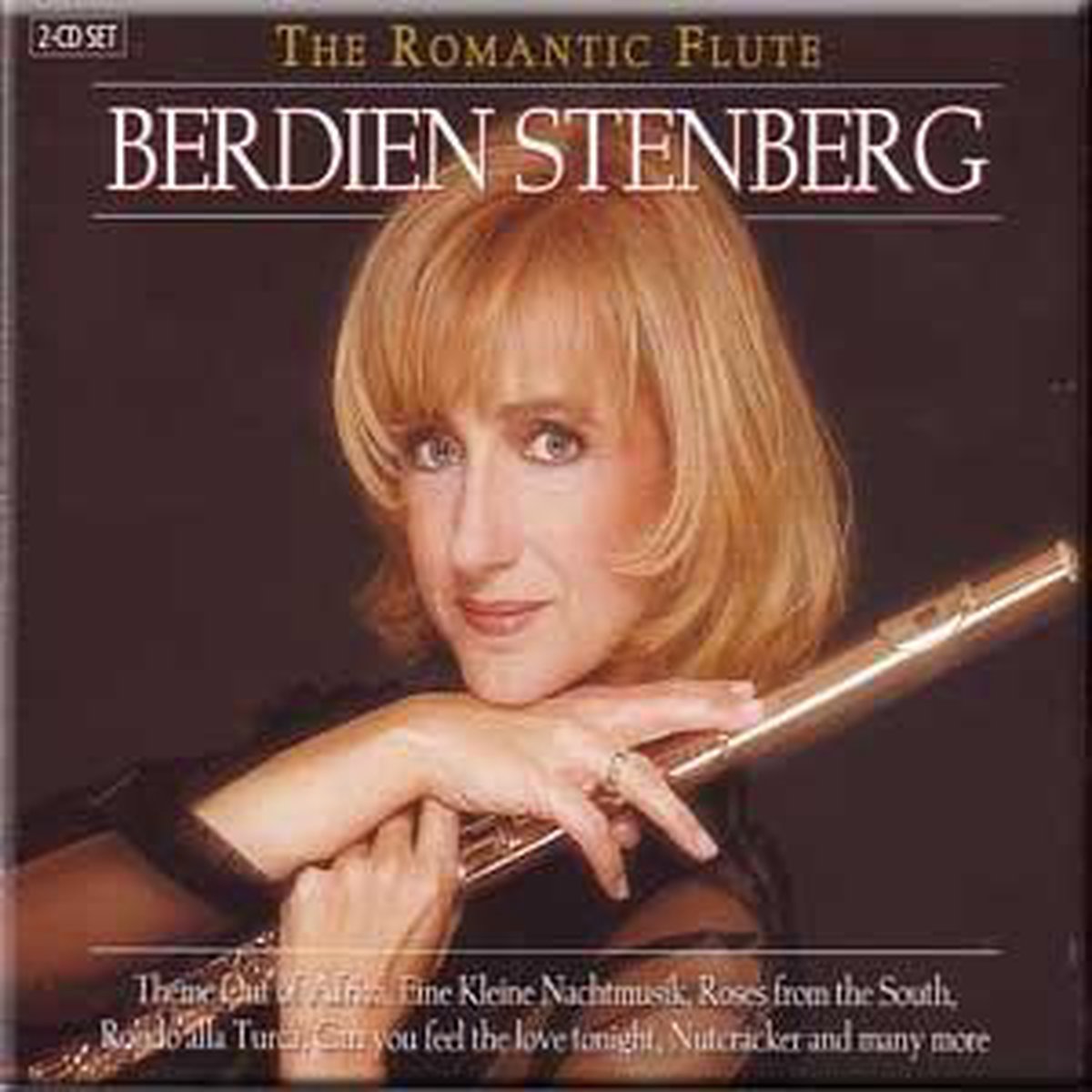 Berdien Stenberg - Romantic Flute Collection - Berdien Stenberg