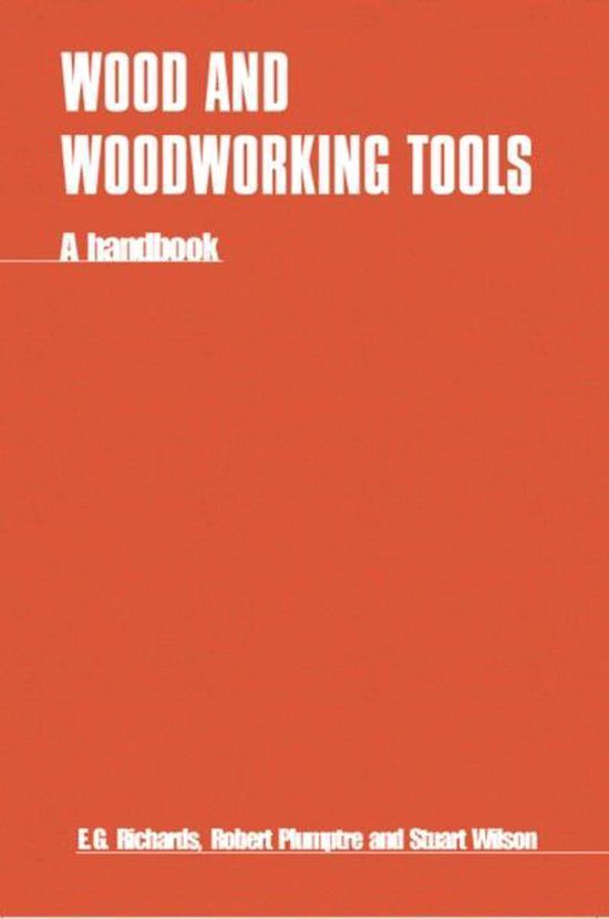 Wood and Woodworking Tools - cover