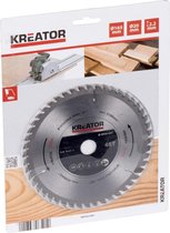 Kreator KRT021601 Invalzaagblad Hout 165mm 48T