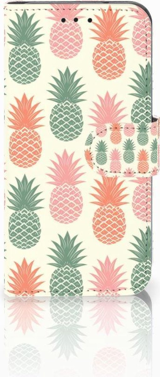 Samsung Galaxy S10e Book Cover Ananas