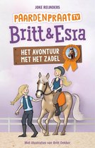 Paardenpraat tv Britt & Esra 2 -  Het avontuur met het zadel