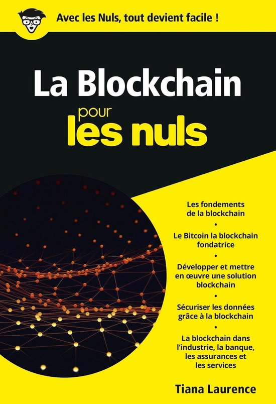 La Blockchain Poche Pour les Nuls - cover