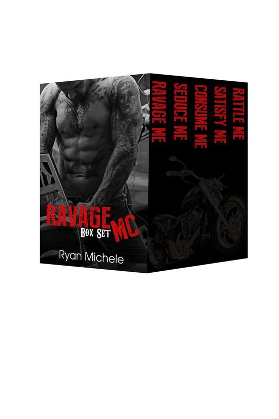 Ravage MC Box Set - cover
