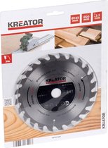 Kreator KRT021600 Invalzaagblad Hout 165mm 24T