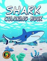 Shark Coloring Book