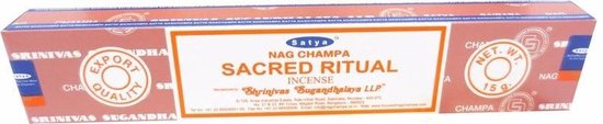 Nag Champa wierook Sacred Ritual 15 gram