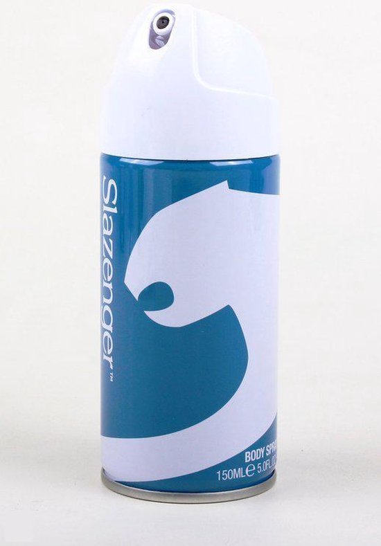 Slazenger Deodorant Slazenger Body Spray Blue | bol.com
