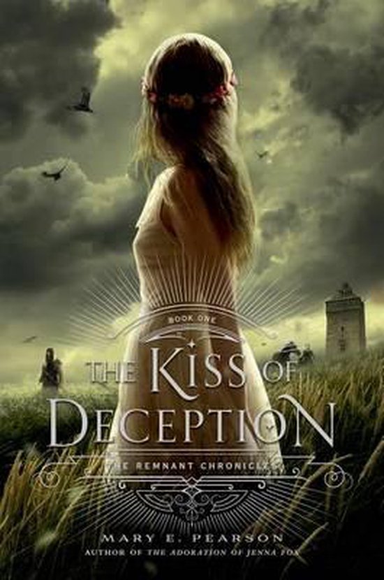 The Kiss of Deception - cover